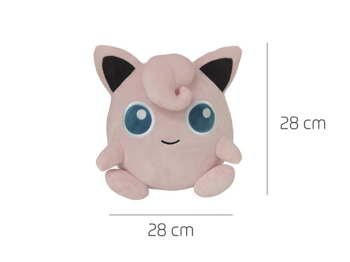 Pokemon Jigglypuff Plush Backpack 28cm