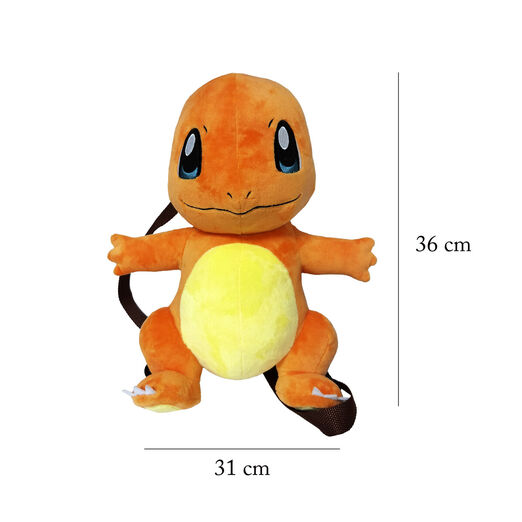 Pokemon Charmander Plush Backpack 36cm