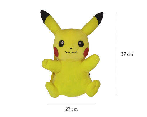 Pokemon Pikachu Plush Backpack 37cm