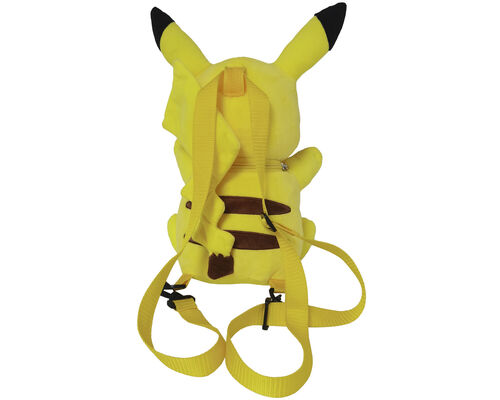 Pokemon Pikachu Plush Backpack 37cm