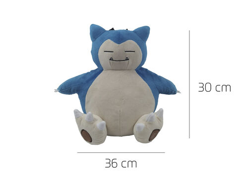 Pokemon Snorlax Plush Backpack 30cm