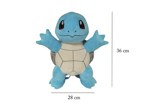 Pokemon Squirtle Plush Backpack 36cm