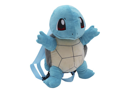 Pokemon Squirtle Plush Backpack 36cm