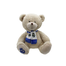 Real Madrid Plush Teddy Bear with Scarf 35 cm