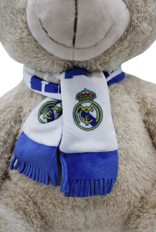 Real Madrid Plush Teddy Bear with Scarf 35 cm