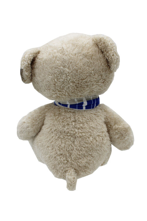 Real Madrid Plush Teddy Bear with Scarf 35 cm