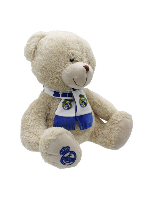 Real Madrid Plush Teddy Bear with Scarf 35 cm