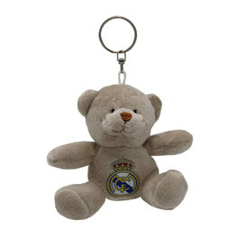 Real Madrid Teddy Bear Keychain 8cm