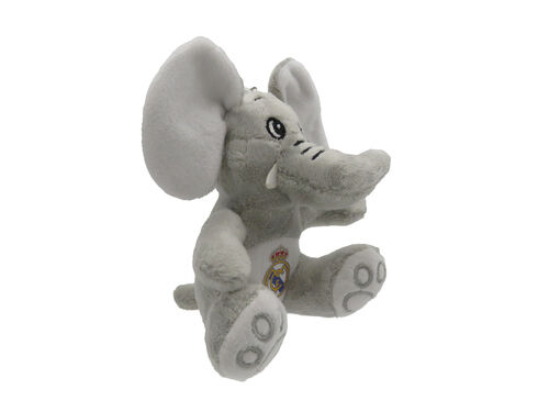 Real Madrid Plush Elephant Keychain 10cm