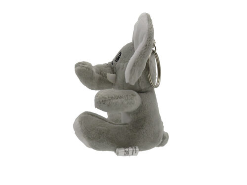 Real Madrid Plush Elephant Keychain 10cm