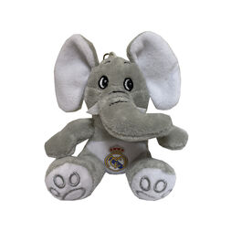 Real Madrid Plush Elephant Keychain 10cm