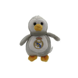 Real Madrid Plush Penguin Keychain 10cm