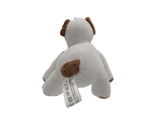 Real Madrid Plush Dog Keychain 10cm