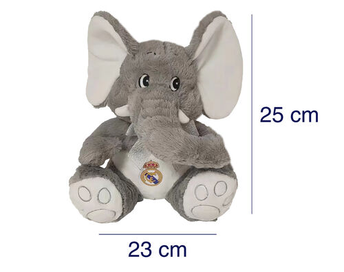 Real Madrid Elephant Plush 25cm