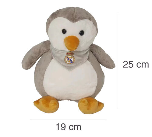 Real Madrid Penguin Plush 25cm