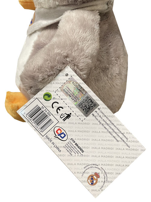 Real Madrid Penguin Plush 25cm