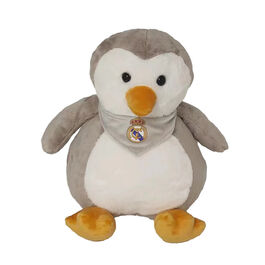Real Madrid Penguin Plush 25cm