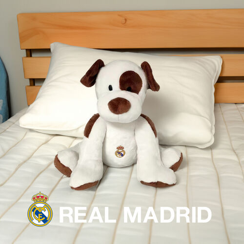 Real Madrid Plush Dog 30 cm