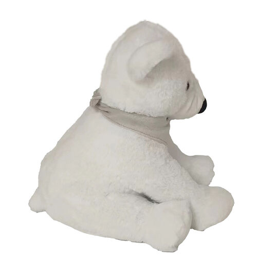 Real Madrid Polar Bear Plush 30cm