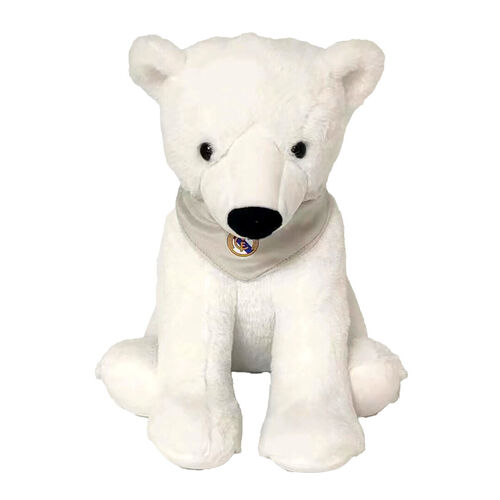 Real Madrid Polar Bear Plush 30cm