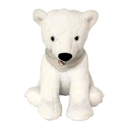 Real Madrid Polar Bear Plush 30cm