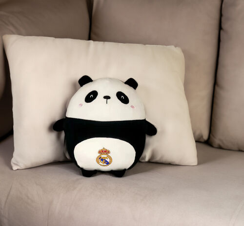 Real Madrid Panda Bear Plush Squishy 30cm