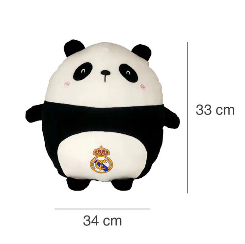 Real Madrid Panda Bear Plush Squishy 30cm
