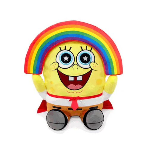 Sponge Bob Rainbow Hugme vibrating plush 40.5cm