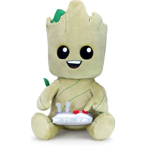 Marvel Groot Hugme vibrating plush 40.5cm