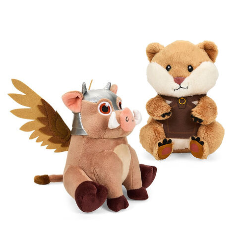 Dungeons & Dragons - Space Hamster & Giant Space plush 20cm