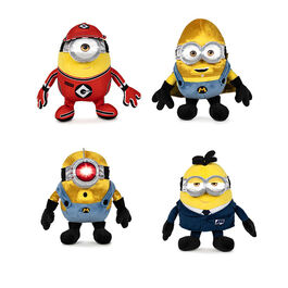 Despicable Me Plush New Minions 4Mod 27cm ASST