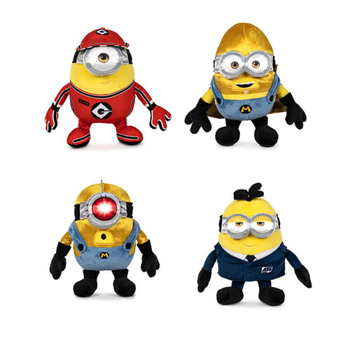 Despicable Me Plush New Minions 27 Cm 4mod asst