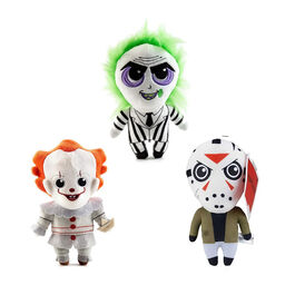 Horror Series 1 - (IT Pennywise, Beetlejuice & Jason Friday the 13th) 20cm ASST