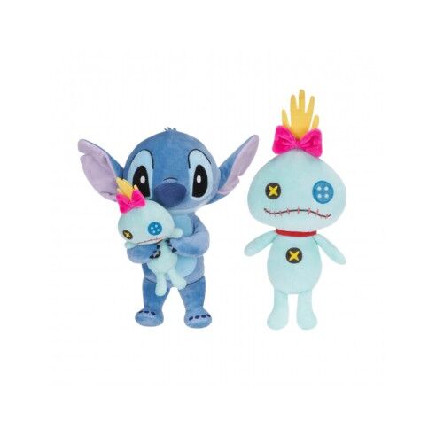 Disney Stitch & Scrumpy 2mod 30cm
