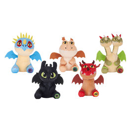 HTTYD Dragon Collection T300 30cm 5Mod ASST