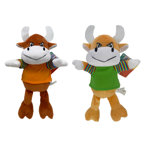 Coloured cows 30cm