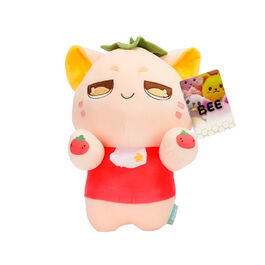 BEE Plush Orange Kitten 25cm