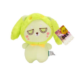 BEE Plush Papaya Dog  25cm