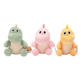 BEE Plush Dinosaur Figures 3Mod 23cm