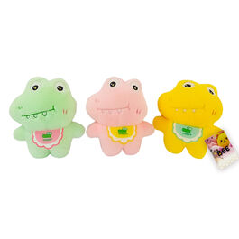 BEE Plush Bib Small Alligator 3Mod 20cm