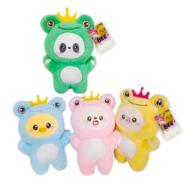 BEE Plush Frog Animal Series 4Mod 28cm