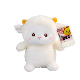 BEE Plush Sheep With Horns 23cm