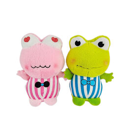 BEE Plush Knight Frog 2Mod 22cm
