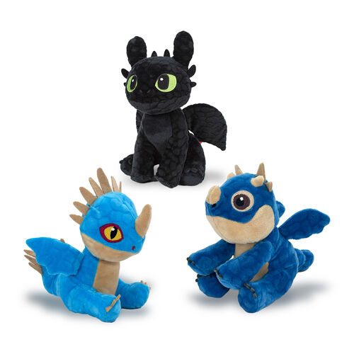 HTTYD - Dragon value (How To Train Your Dragon) 20cm 3Mod ASST