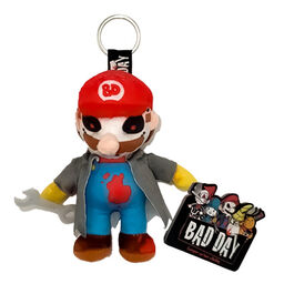 Bad Day keychains SUPERMURDER 14cm