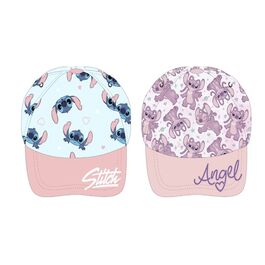 STITCH AND ANGEL CAP ASSORTED