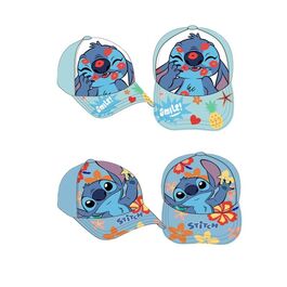 STITCH SMILE 52.54CM CAP ASSORTED