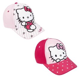 HELLO KITTY CAP ASSORTED 53CM