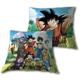 DRAGON BALL AND FRIENDS CUSHION 35X35 CM