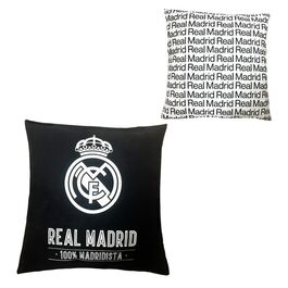 B/W RM SHIELD CUSHION SQUARE 40X40 CM